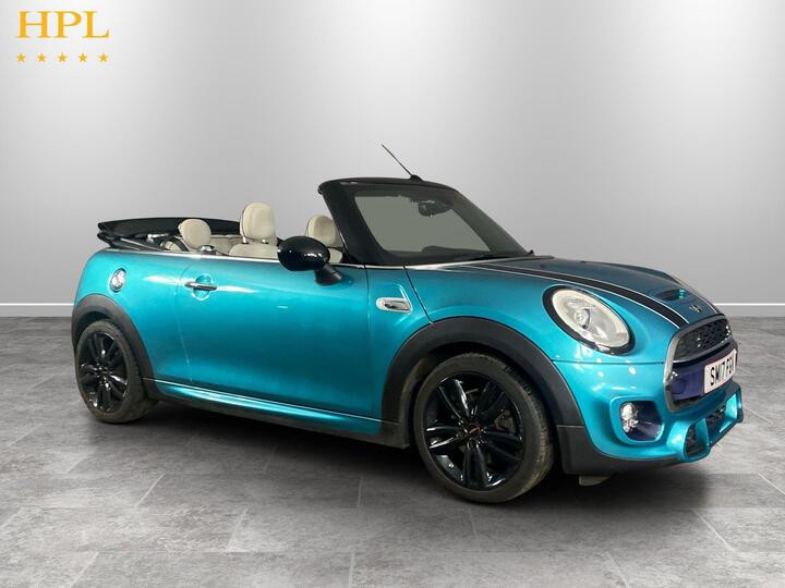 MINI CONVERTIBLE 2.0 Cooper S Euro 6 (s/s) 2dr
