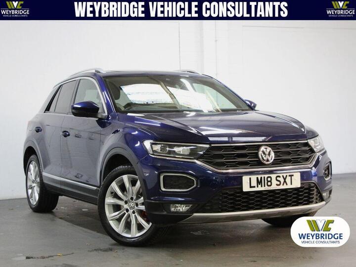 Volkswagen T-Roc 2.0 TSI SEL DSG 4Motion Euro 6 (s/s) 5dr