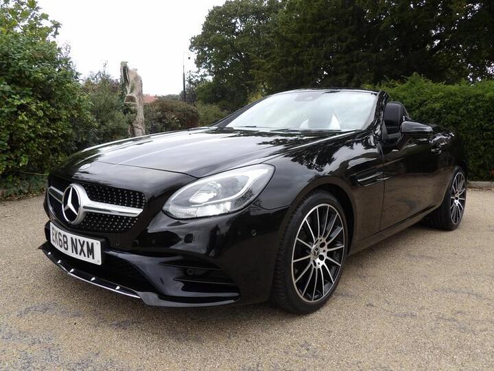 Mercedes-Benz SLC 2.0 SLC300 AMG Line G-Tronic Euro 6 (s/s) 2dr