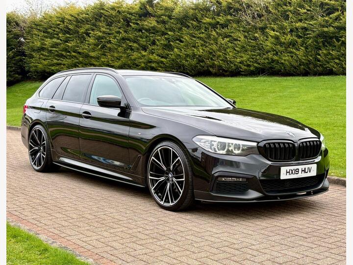 BMW 5 SERIES 2.0 520d M Sport Touring Auto Euro 6 (s/s) 5dr