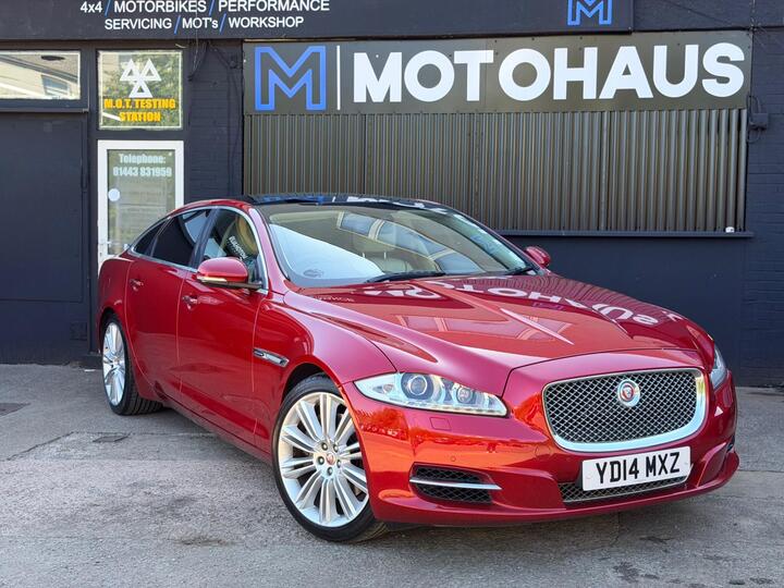 Jaguar XJ 3.0d V6 Portfolio Auto Euro 5 (s/s) 4dr (LWB)