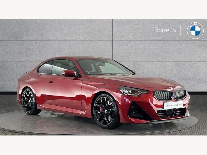 BMW 2 Series 2.0 220i M Sport Auto Euro 6 (s/s) 2dr