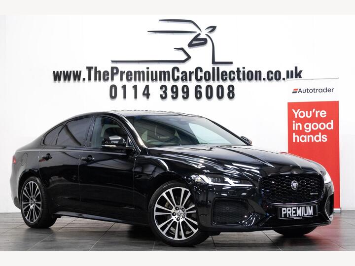 Jaguar XF 2.0 D200 MHEV R-Dynamic SE Black Auto Euro 6 (s/s) 4dr