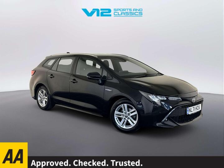 Toyota Corolla 1.8 VVT-h Icon Tech Touring Sports CVT Euro 6 (s/s) 5dr