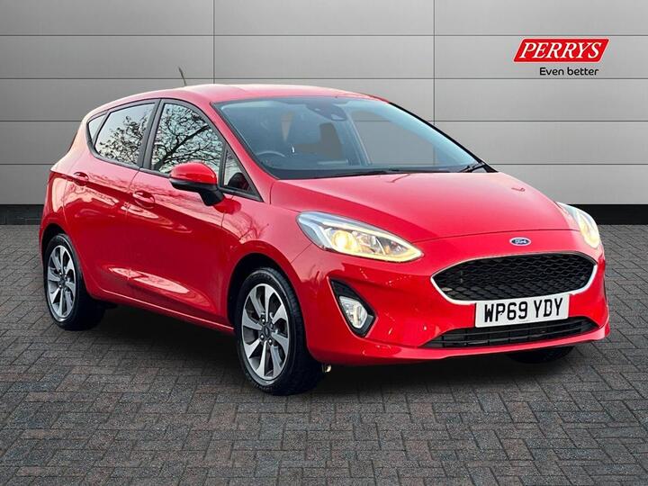 Ford Fiesta 1.1 Ti-VCT Trend Euro 6 (s/s) 5dr