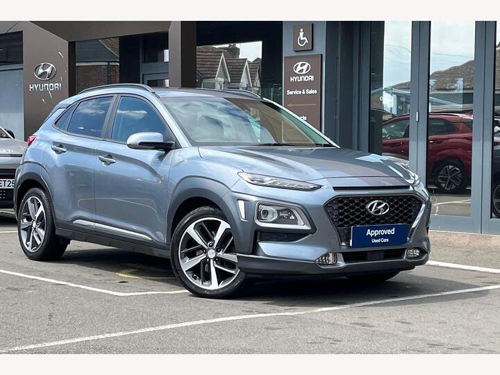 Hyundai Kona 1.6 T-GDi Premium GT DCT 4WD Euro 6 (s/s) 5dr