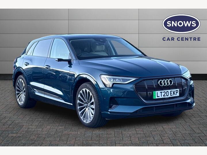 Audi E-tron 55 Launch Edition Auto Quattro 5dr 95kWh
