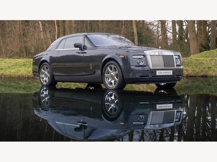 Rolls Royce Phantom 6.7 V12 Auto Euro 4 2dr