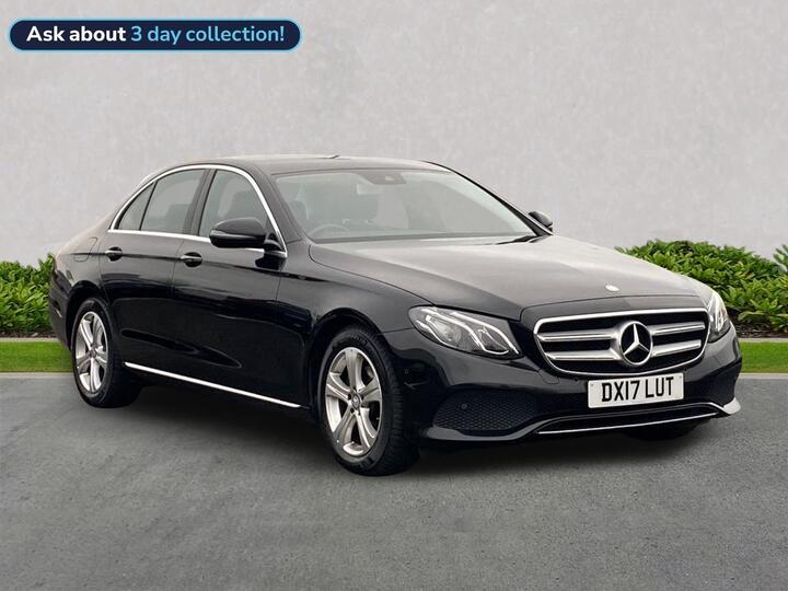 Mercedes-Benz E CLASS E 200 D SE Saloon