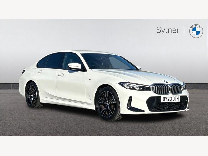 BMW 3 Series 2.0 320i M Sport Auto Euro 6 (s/s) 4dr