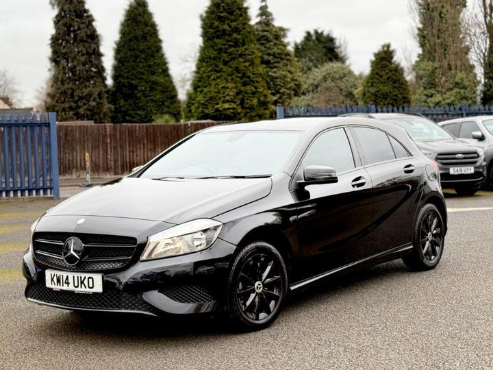 Mercedes-Benz A-CLASS 1.5 A180 CDI SE 7G-DCT Euro 5 (s/s) 5dr