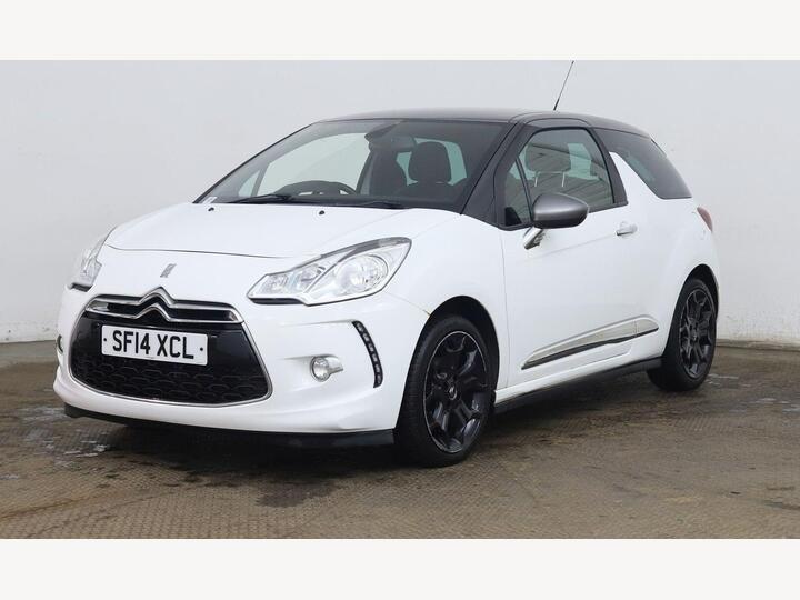 Citroen DS3 1.6 VTi DStyle Plus Euro 5 3dr