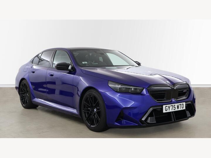 BMW M5 4.4 22.1kWh Steptronic XDrive Euro 6 (s/s) 4dr