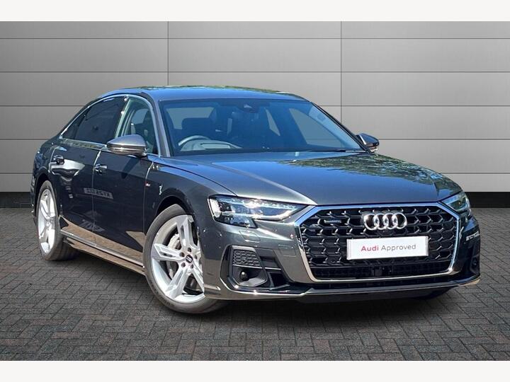 Audi A8 3.0 TFSIe V6 60 S Line Tiptronic Quattro Euro 6 (s/s) 4dr (17.9kWh, LWB)