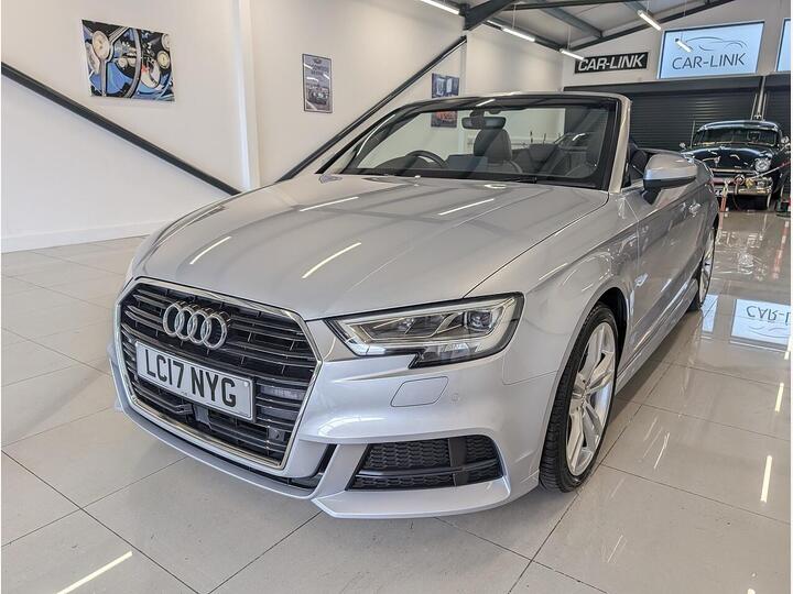 Audi A3 Cabriolet 1.4 TFSI CoD S Line Euro 6 (s/s) 2dr