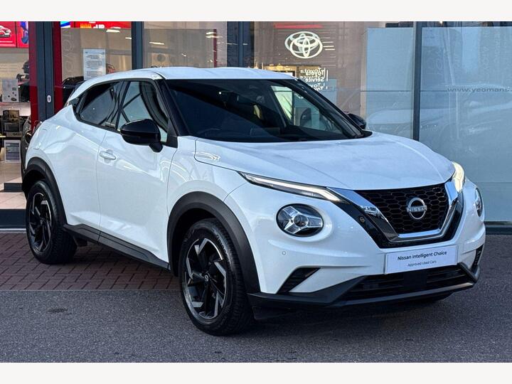 Nissan Juke 1.0 DIG-T N-Connecta Euro 6 (s/s) 5dr