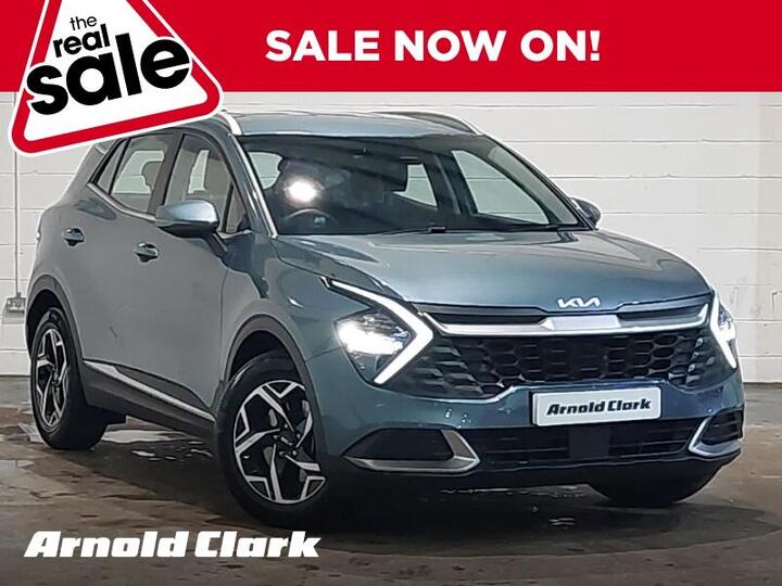 Kia Sportage 1.6 T-GDi MHEV 2 Euro 6 (s/s) 5dr
