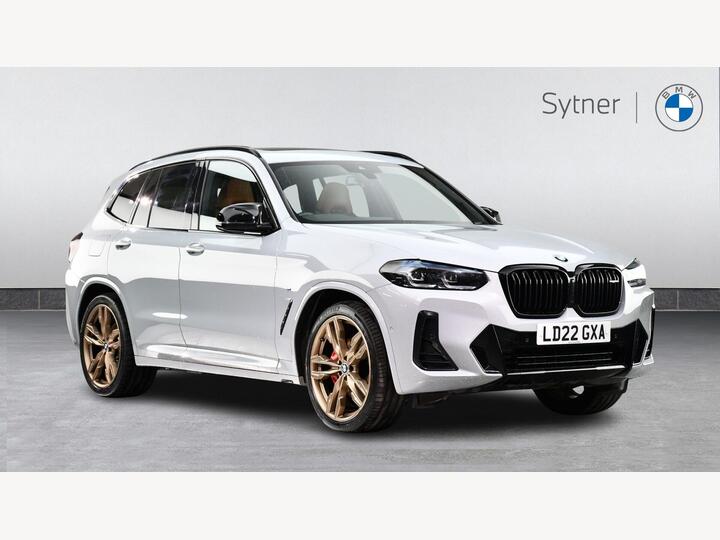 BMW X3 3.0 M40d MHT Auto XDrive Euro 6 (s/s) 5dr