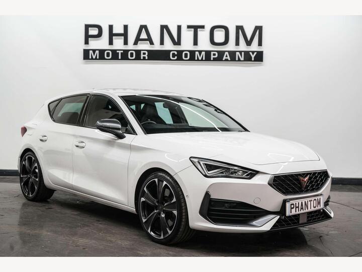 CUPRA Leon 2.0 TSI VZ2 DSG Euro 6 (s/s) 5dr