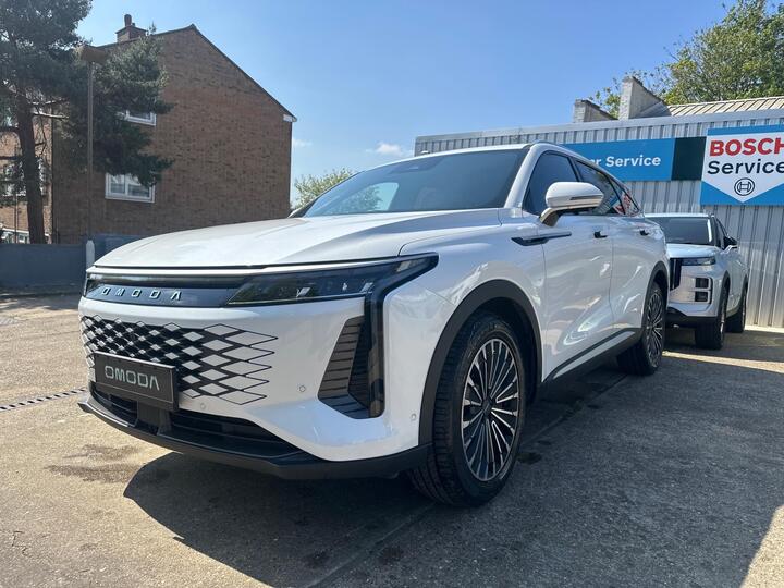 OMODA 9 1.5T SHS 34.46kWh Noble DHT3 4WD Euro 6 (s/s) 5dr