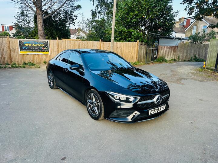 Mercedes-Benz CLA 1.3 CLA200 AMG Line Coupe 7G-DCT Euro 6 (s/s) 4dr
