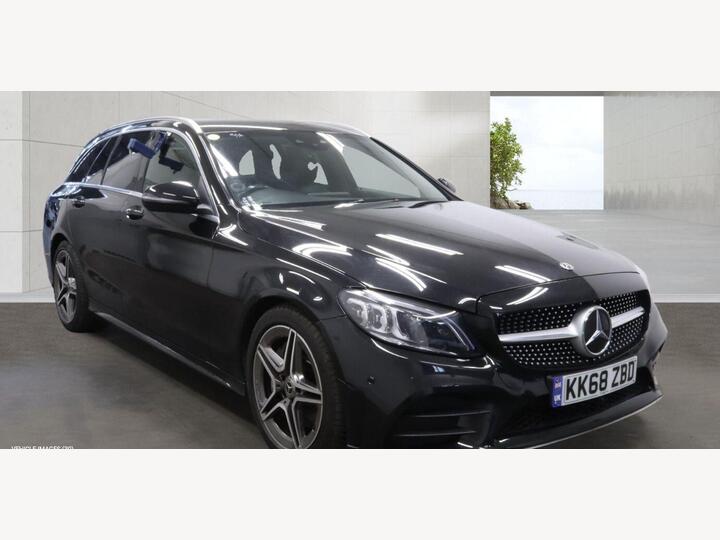 Mercedes-Benz C Class 2.0 C300d AMG Line G-Tronic+ Euro 6 (s/s) 5dr