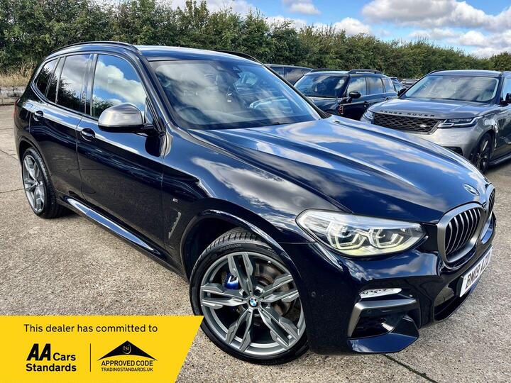 BMW X3 3.0 M40i GPF Auto XDrive Euro 6 (s/s) 5dr