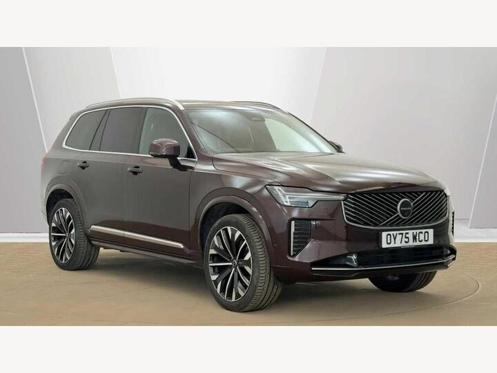 Volvo XC90 2.0 T8 18.8kWh Ultra Bright Auto 4WD Euro 6 (s/s) 5dr