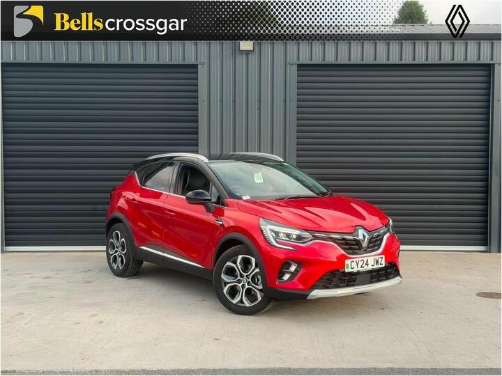 Renault Captur 1.6 E-TECH Techno Auto Euro 6 (s/s) 5dr