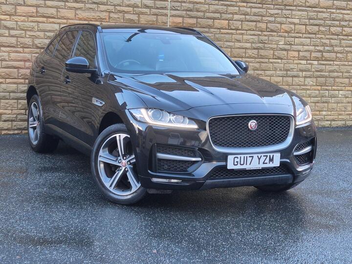 Jaguar F-PACE 2.0 D180 R-Sport Euro 6 (s/s) 5dr