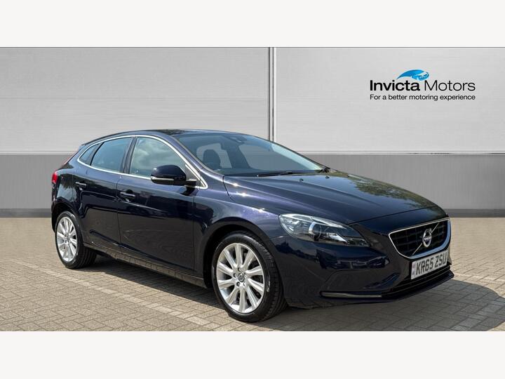 Volvo V40 2.0 D4 SE Lux Nav Auto Euro 6 (s/s) 5dr