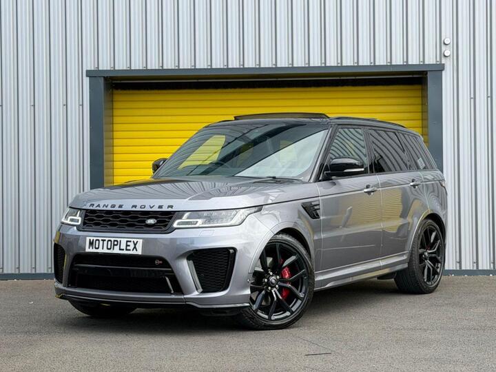 Land Rover RANGE ROVER SPORT 5.0 P575 V8 SVR Auto 4WD Euro 6 (s/s) 5dr