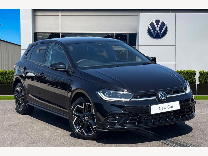 Volkswagen Polo 1.0 TSI Black Edition DSG Euro 6 (s/s) 5dr
