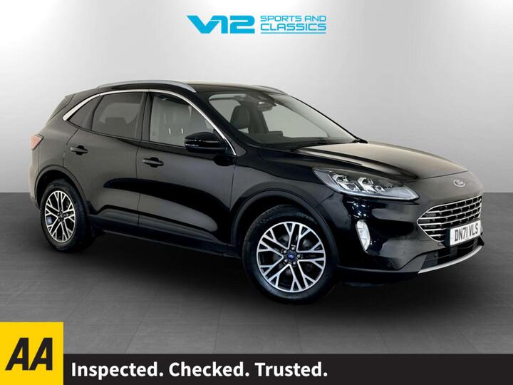 Ford Kuga 1.5 EcoBlue Titanium Edition Auto Euro 6 (s/s) 5dr