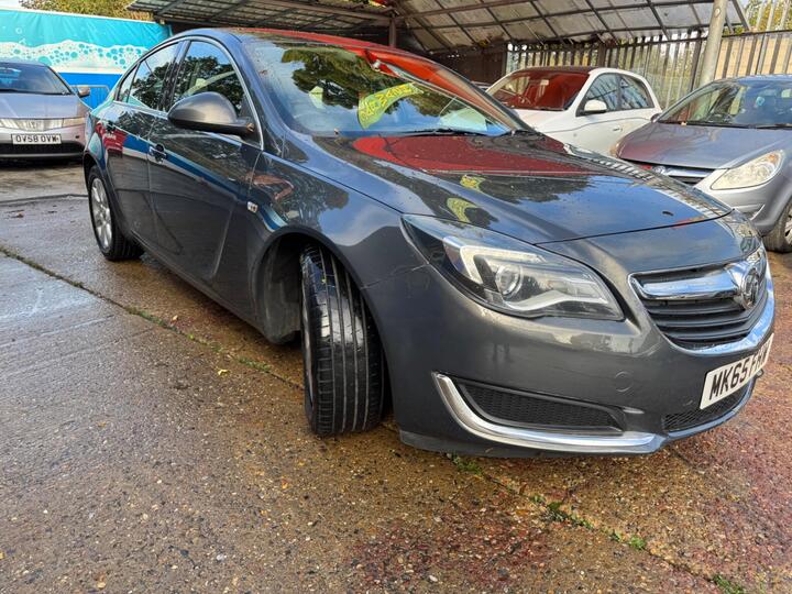 Vauxhall Insignia 2.0 CDTi EcoFLEX Tech Line Euro 5 (s/s) 5dr