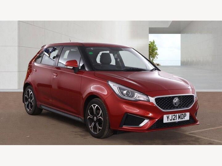 MG MG3 1.5 VTi-TECH Exclusive Nav Euro 6 (s/s) 5dr