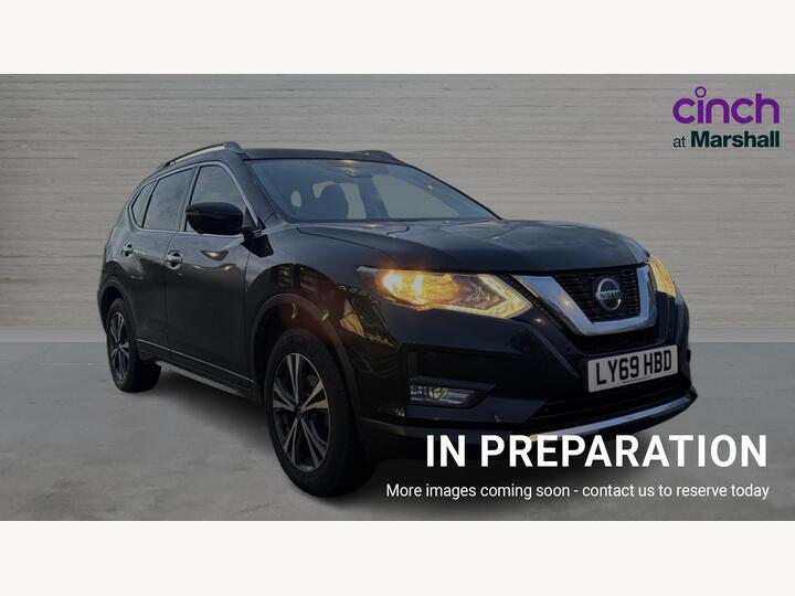 Nissan X-Trail 1.3 DIG-T N-Connecta DCT Auto Euro 6 (s/s) 5dr
