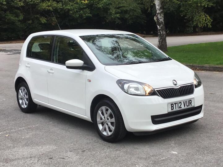 Skoda Citigo 1.0 MPI SE Euro 5 5dr