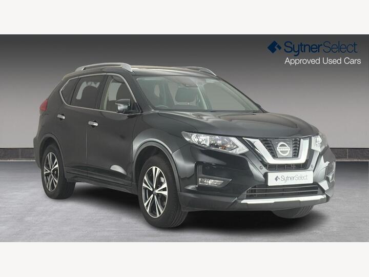 Nissan X-TRAIL 1.6 DIG-T N-Connecta Euro 6 (s/s) 5dr