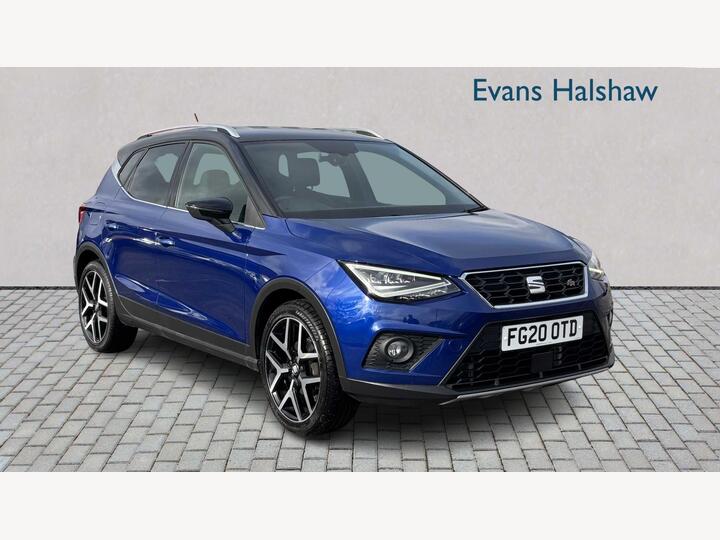 SEAT ARONA HATCHBACK 1.0 TSI FR Sport DSG Euro 6 (s/s) 5dr