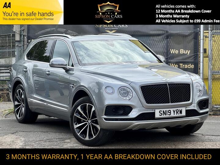 Bentley Bentayga 4.0 V8 Auto 4WD Euro 6 (s/s) 5dr Bentley Bentayga 4.0 V8 Auto 4WD Euro 6 (s/s) 5dr