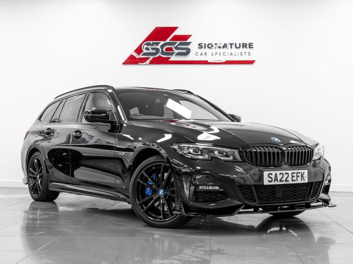 BMW 3 Series 2.0 330e 12kWh M Sport Touring Auto XDrive Euro 6 (s/s) 5dr