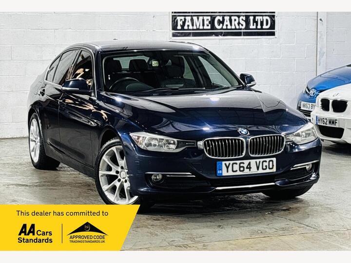 BMW 3 Series 2.0 320d Luxury Auto Euro 5 (s/s) 4dr