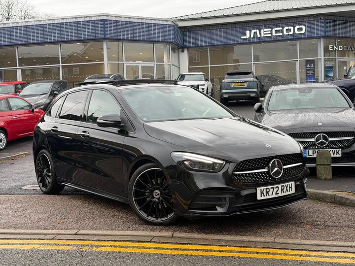 Mercedes-Benz B Class 1.3 B200 AMG Line Night Edition (Premium Plus) 7G-DCT Euro 6 (s/s) 5dr Mercedes-Benz B Class 1.3 B200 AMG Line Night Edition (Premium Plus) 7G-DCT Euro 6 (s/s) 5dr