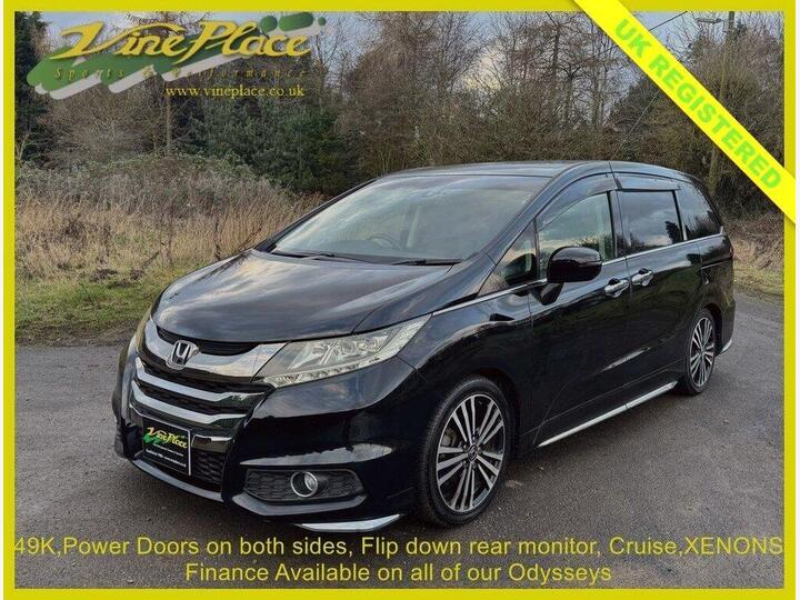 Honda ODYSSEY 2.4 Absolute EX, Auto, 7 Seats + FINANCE AT Www.vineplace.co.uk +