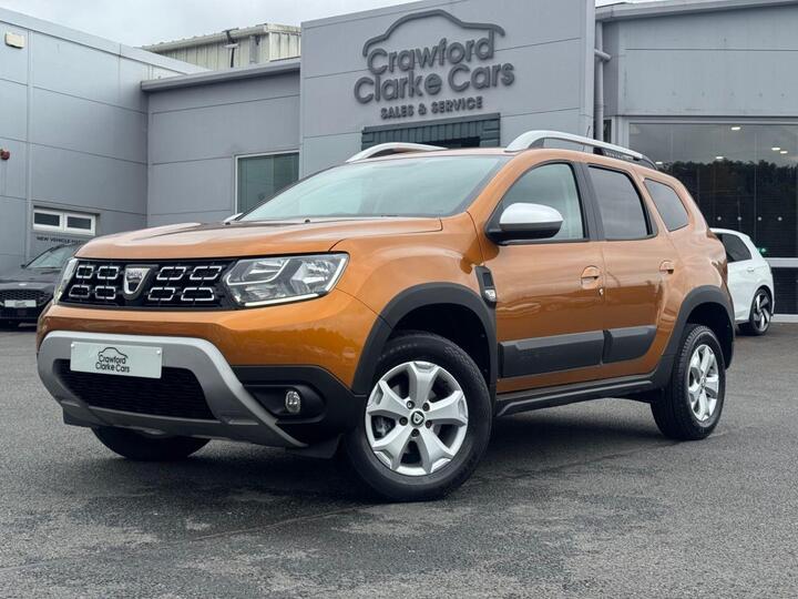 Dacia DUSTER 1.3 TCe Comfort Euro 6 (s/s) 5dr