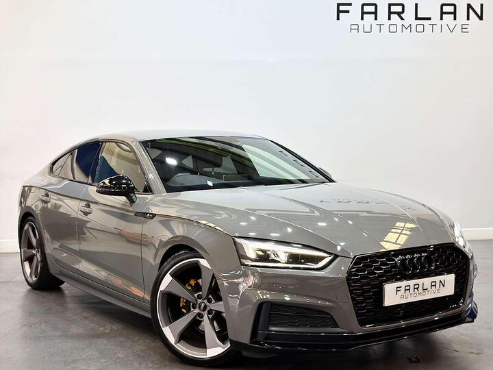 Audi A5 2.0 TFSI 35 Black Edition Sportback S Tronic Euro 6 (s/s) 5dr