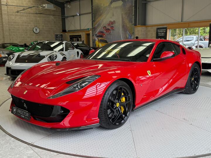 Ferrari 812 Superfast 6.5 V12 F1 DCT Euro 6 (s/s) 2dr
