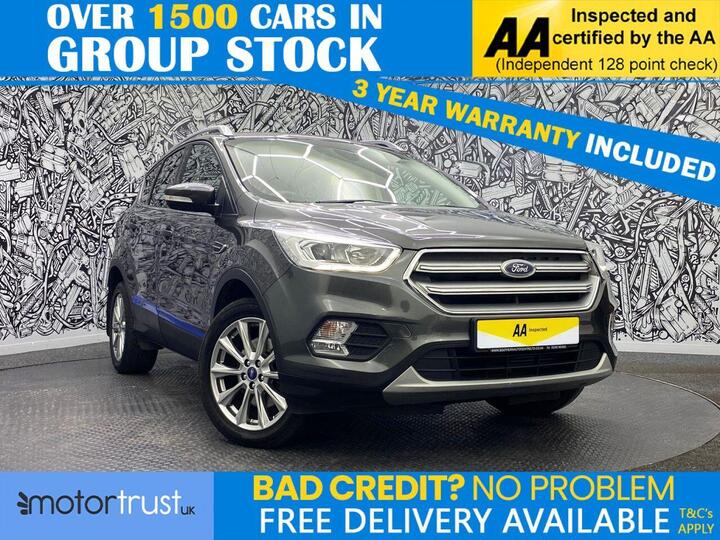 Ford KUGA 2.0 TDCi EcoBlue Titanium Edition Euro 6 (s/s) 5dr