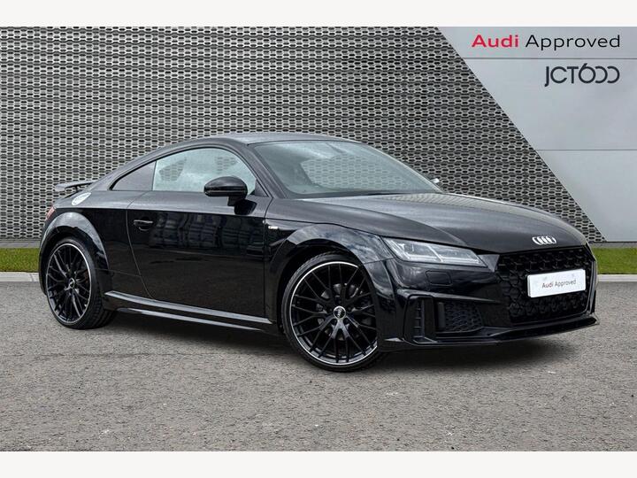 Audi TT 2.0 TFSI 40 Black Edition S Tronic Euro 6 (s/s) 3dr